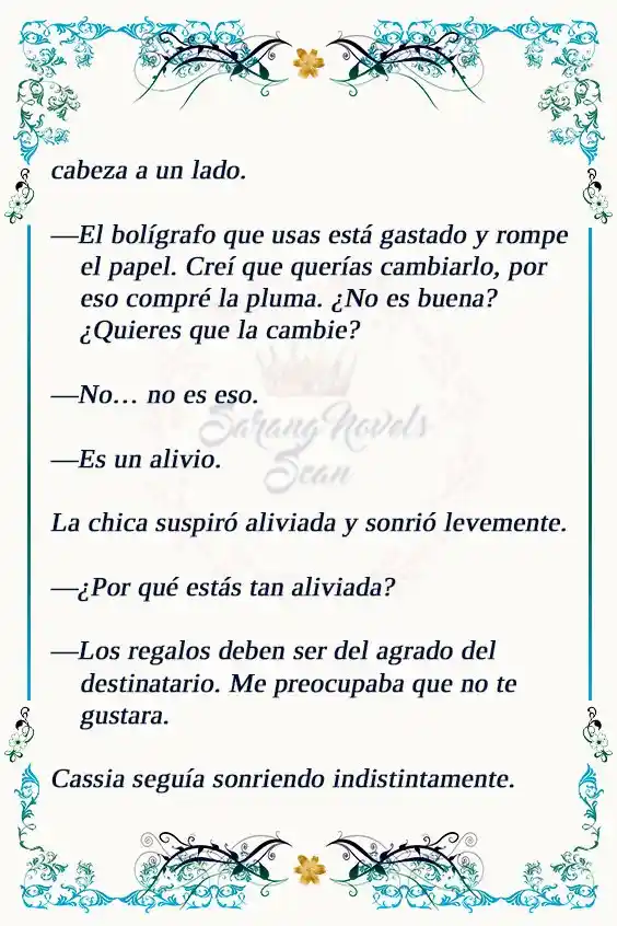 Me Engañaron Para Conseguir Un Trabajo Como Villana (Novela) - Capítulo 23 - Página 7 - LectorTMOo