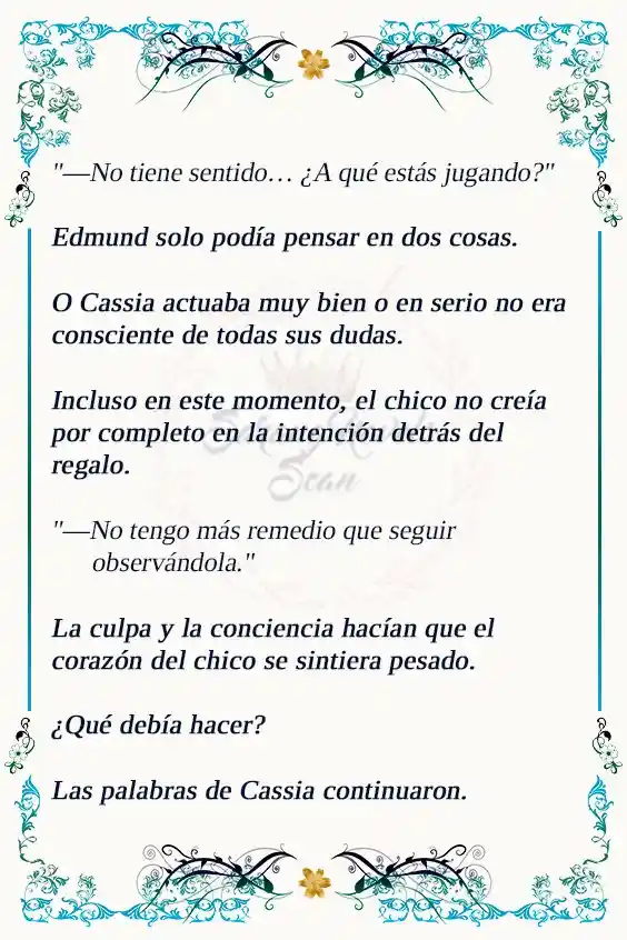 Me Engañaron Para Conseguir Un Trabajo Como Villana (Novela) - Capítulo 23 - Página 8 - LectorTMOo