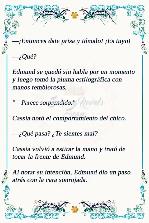 Me Engañaron Para Conseguir Un Trabajo Como Villana (Novela) - Capítulo 23 - Página 9 - LectorTMOo