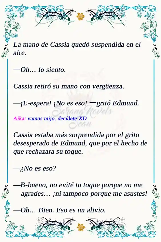 Me Engañaron Para Conseguir Un Trabajo Como Villana (Novela) - Capítulo 23 - Página 10 - LectorTMOo