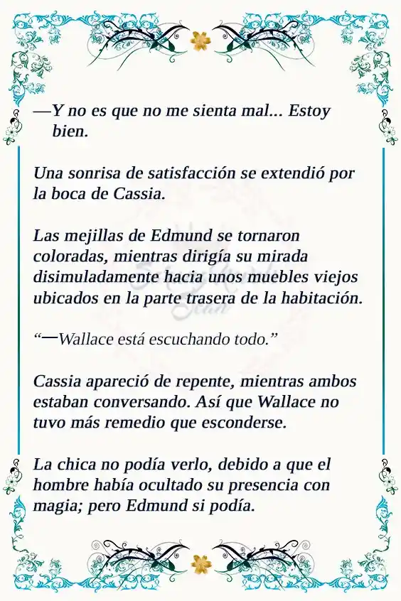 Me Engañaron Para Conseguir Un Trabajo Como Villana (Novela) - Capítulo 23 - Página 11 - LectorTMOo
