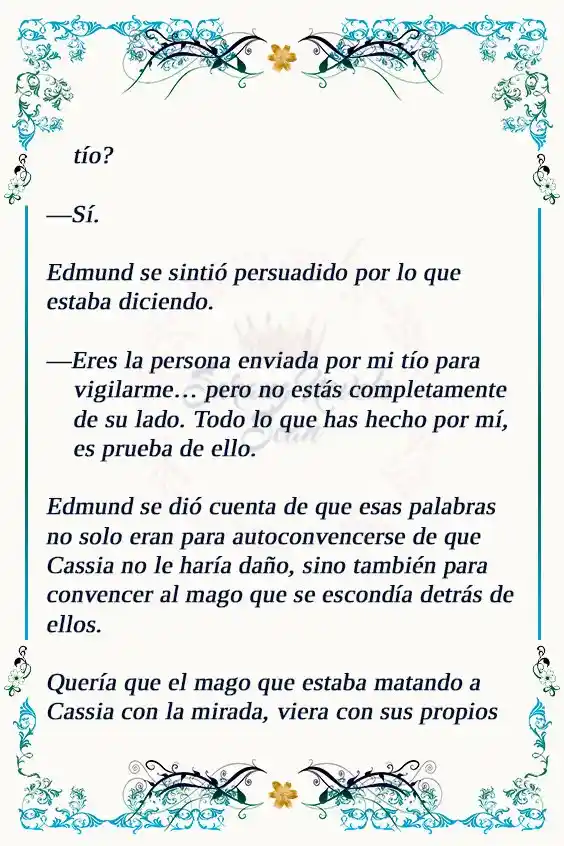 Me Engañaron Para Conseguir Un Trabajo Como Villana (Novela) - Capítulo 23 - Página 13 - LectorTMOo