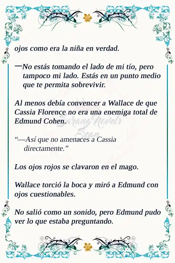Me Engañaron Para Conseguir Un Trabajo Como Villana (Novela) - Capítulo 23 - Página 14 - LectorTMOo