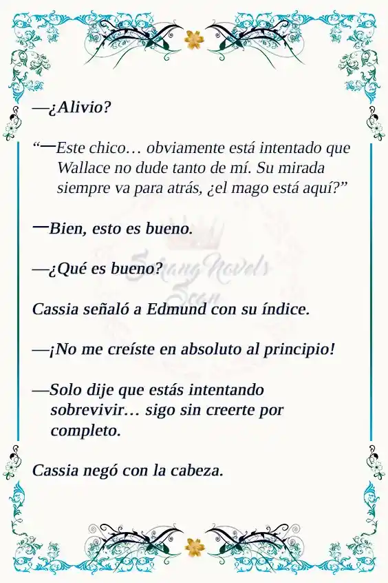 Me Engañaron Para Conseguir Un Trabajo Como Villana (Novela) - Capítulo 23 - Página 17 - LectorTMOo