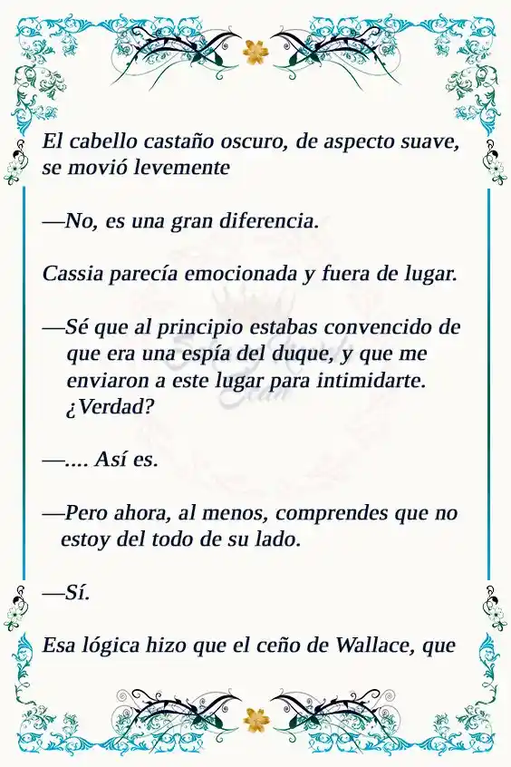 Me Engañaron Para Conseguir Un Trabajo Como Villana (Novela) - Capítulo 23 - Página 18 - LectorTMOo