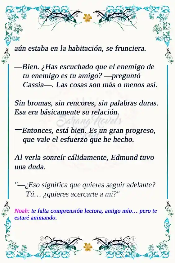 Me Engañaron Para Conseguir Un Trabajo Como Villana (Novela) - Capítulo 23 - Página 19 - LectorTMOo