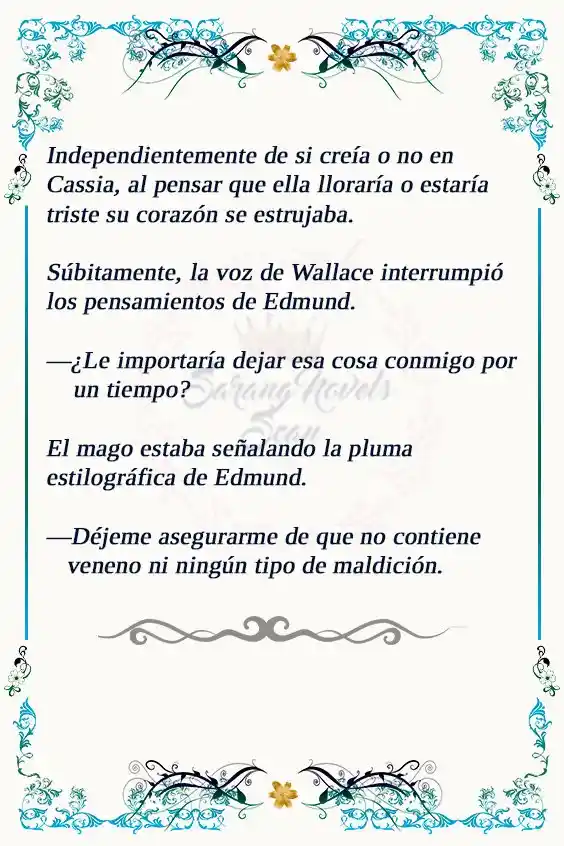 Me Engañaron Para Conseguir Un Trabajo Como Villana (Novela) - Capítulo 23 - Página 23 - LectorTMOo