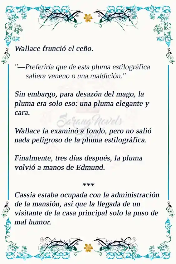 Me Engañaron Para Conseguir Un Trabajo Como Villana (Novela) - Capítulo 24 - Página 5 - LectorTMOo
