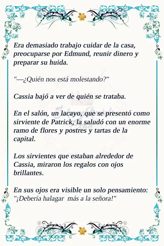 Me Engañaron Para Conseguir Un Trabajo Como Villana (Novela) - Capítulo 24 - Página 6 - LectorTMOo