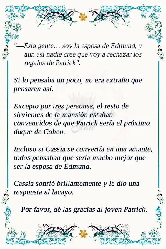 Me Engañaron Para Conseguir Un Trabajo Como Villana (Novela) - Capítulo 24 - Página 7 - LectorTMOo