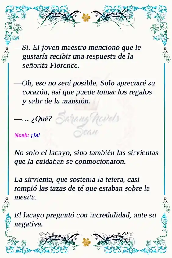 Me Engañaron Para Conseguir Un Trabajo Como Villana (Novela) - Capítulo 24 - Página 8 - LectorTMOo