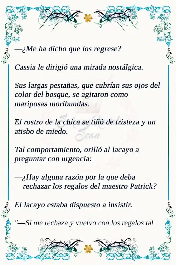 Me Engañaron Para Conseguir Un Trabajo Como Villana (Novela) - Capítulo 24 - Página 9 - LectorTMOo