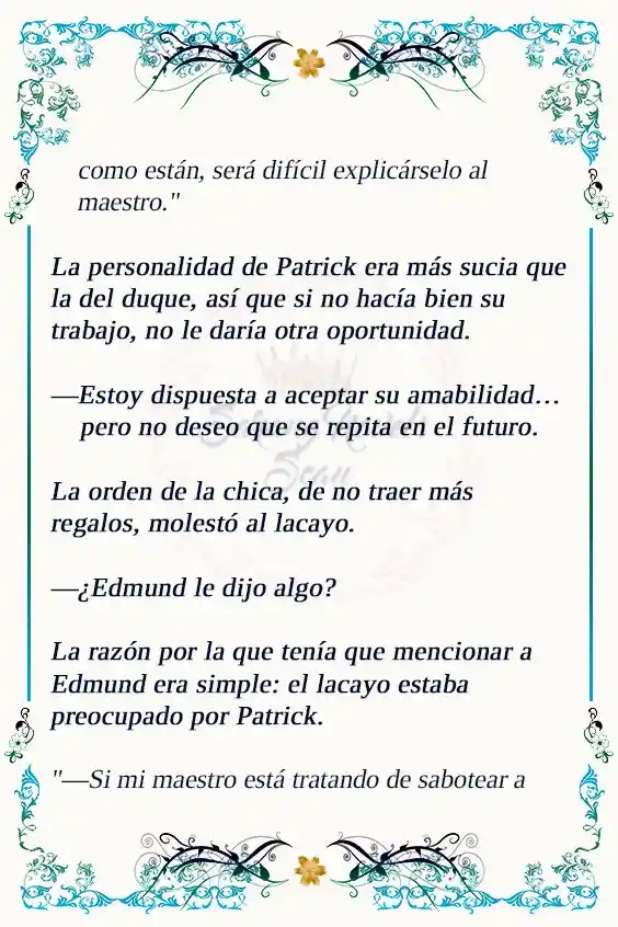Me Engañaron Para Conseguir Un Trabajo Como Villana (Novela) - Capítulo 24 - Página 10 - LectorTMOo