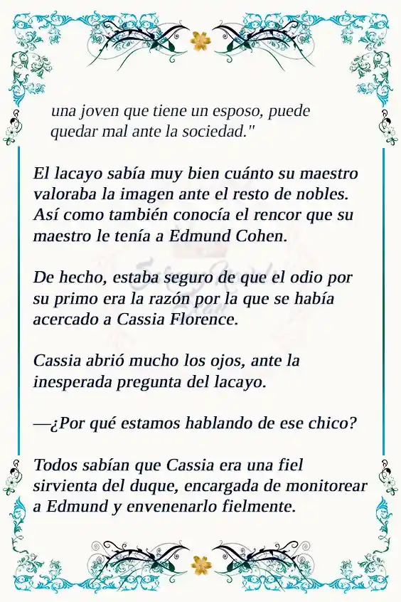 Me Engañaron Para Conseguir Un Trabajo Como Villana (Novela) - Capítulo 24 - Página 11 - LectorTMOo