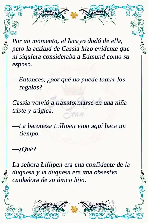Me Engañaron Para Conseguir Un Trabajo Como Villana (Novela) - Capítulo 24 - Página 12 - LectorTMOo