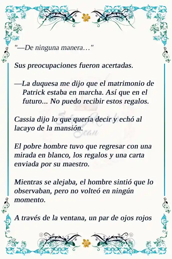 Me Engañaron Para Conseguir Un Trabajo Como Villana (Novela) - Capítulo 24 - Página 13 - LectorTMOo