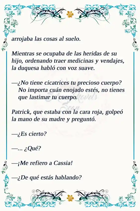 Me Engañaron Para Conseguir Un Trabajo Como Villana (Novela) - Capítulo 24 - Página 15 - LectorTMOo