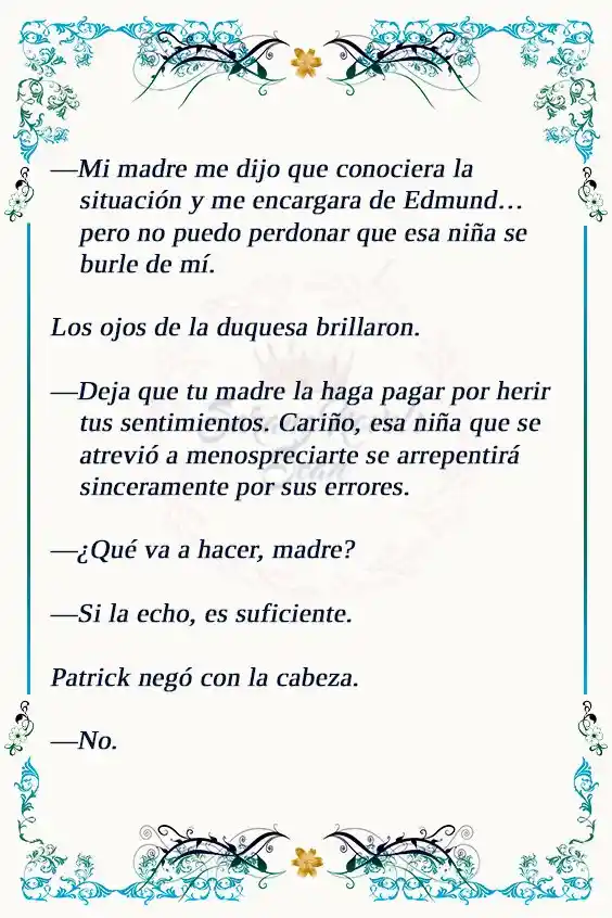 Me Engañaron Para Conseguir Un Trabajo Como Villana (Novela) - Capítulo 24 - Página 18 - LectorTMOo