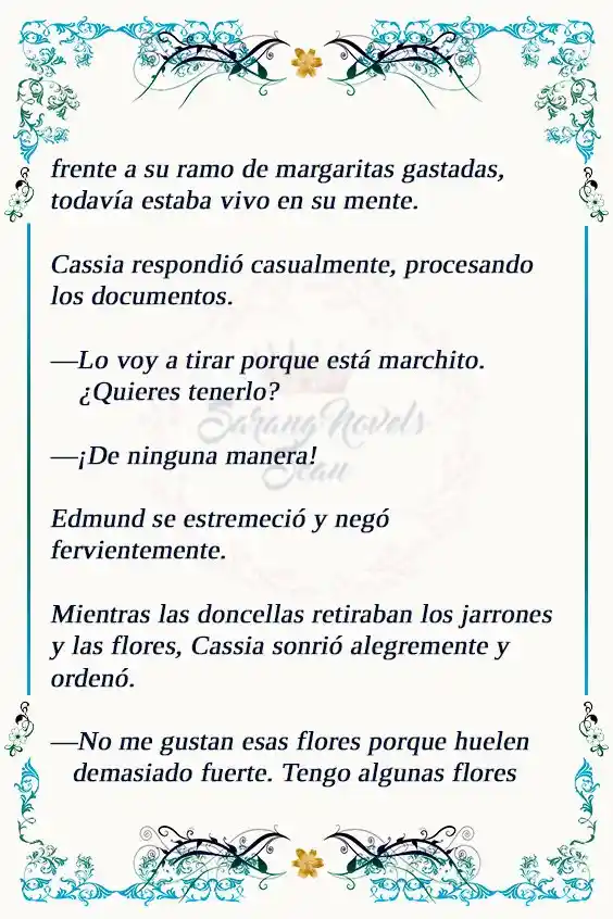 Me Engañaron Para Conseguir Un Trabajo Como Villana (Novela) - Capítulo 24 - Página 23 - LectorTMOo