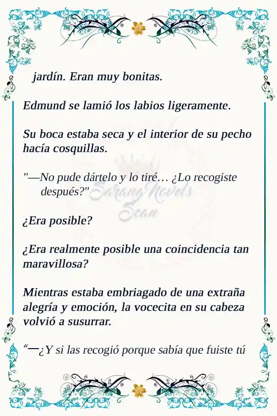 Me Engañaron Para Conseguir Un Trabajo Como Villana (Novela) - Capítulo 25 - Página 5 - LectorTMOo
