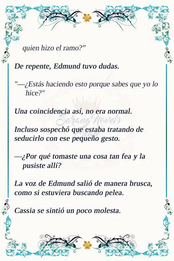 Me Engañaron Para Conseguir Un Trabajo Como Villana (Novela) - Capítulo 25 - Página 6 - LectorTMOo