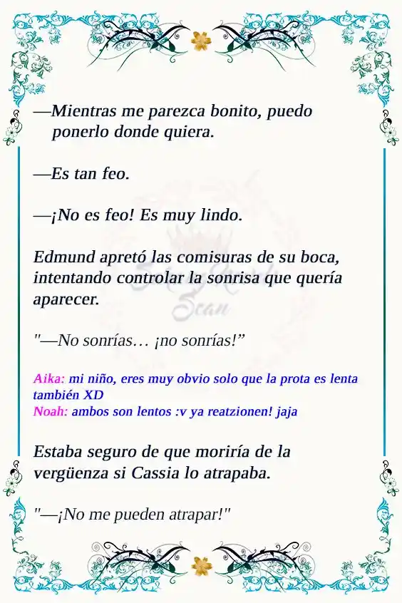 Me Engañaron Para Conseguir Un Trabajo Como Villana (Novela) - Capítulo 25 - Página 7 - LectorTMOo