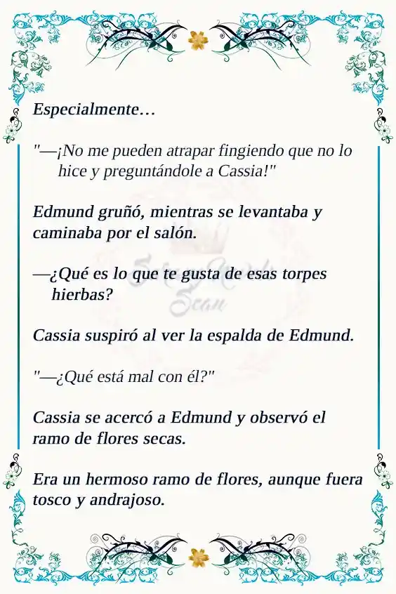 Me Engañaron Para Conseguir Un Trabajo Como Villana (Novela) - Capítulo 25 - Página 8 - LectorTMOo