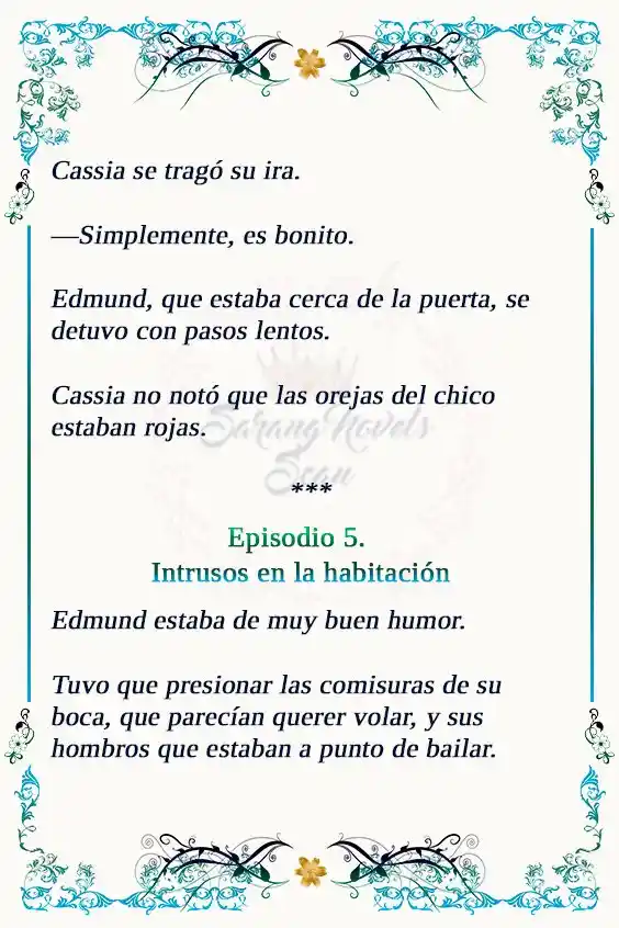 Me Engañaron Para Conseguir Un Trabajo Como Villana (Novela) - Capítulo 25 - Página 9 - LectorTMOo