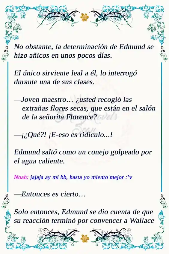 Me Engañaron Para Conseguir Un Trabajo Como Villana (Novela) - Capítulo 25 - Página 11 - LectorTMOo