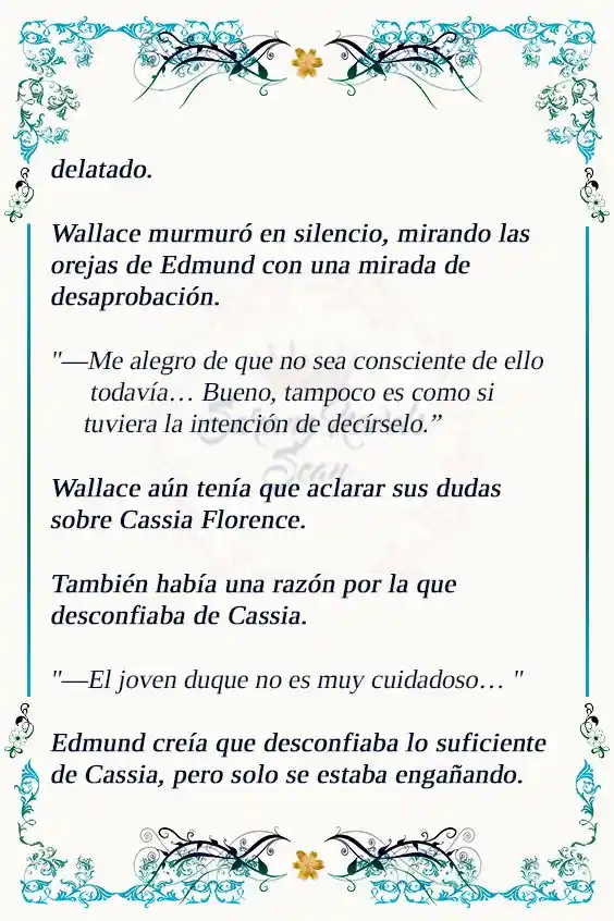 Me Engañaron Para Conseguir Un Trabajo Como Villana (Novela) - Capítulo 25 - Página 14 - LectorTMOo