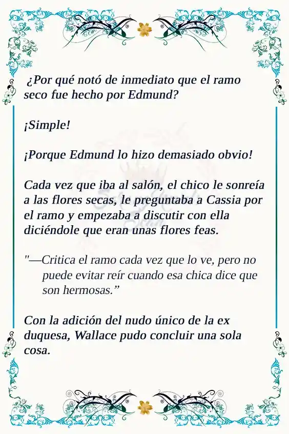 Me Engañaron Para Conseguir Un Trabajo Como Villana (Novela) - Capítulo 25 - Página 15 - LectorTMOo