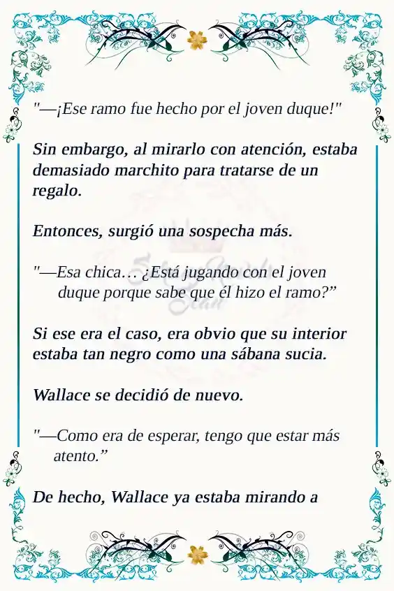 Me Engañaron Para Conseguir Un Trabajo Como Villana (Novela) - Capítulo 25 - Página 16 - LectorTMOo