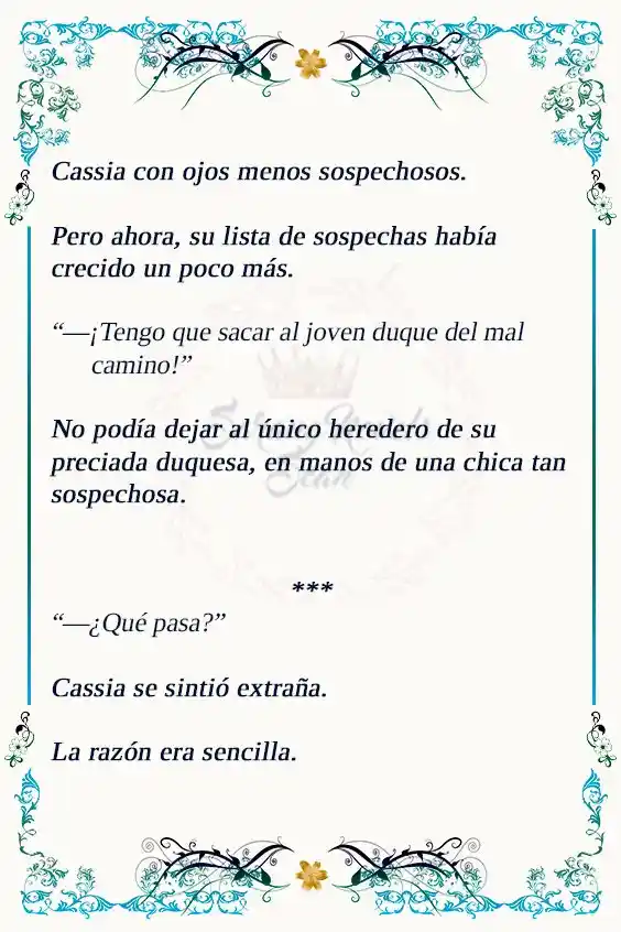 Me Engañaron Para Conseguir Un Trabajo Como Villana (Novela) - Capítulo 25 - Página 17 - LectorTMOo