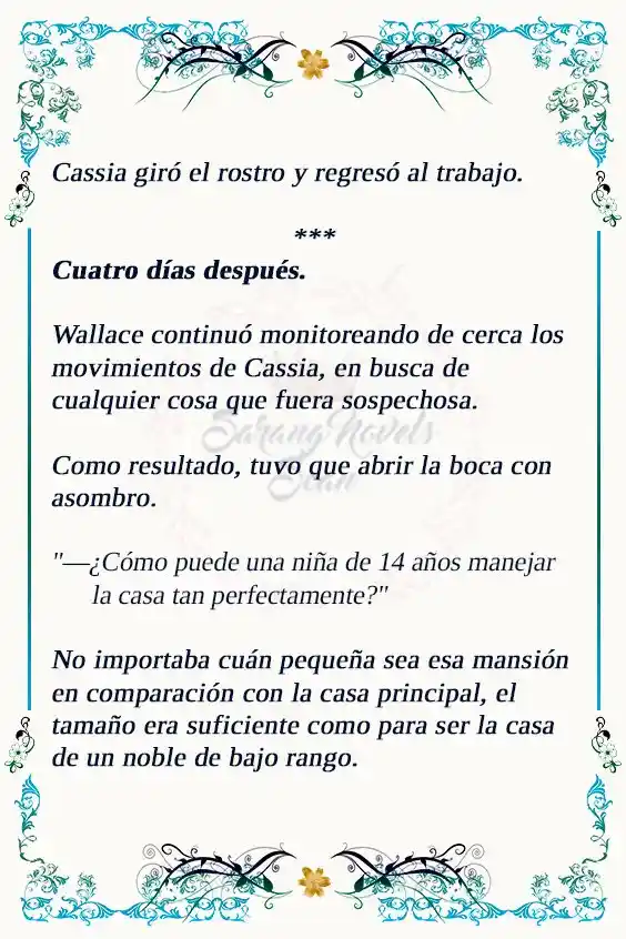 Me Engañaron Para Conseguir Un Trabajo Como Villana (Novela) - Capítulo 25 - Página 19 - LectorTMOo