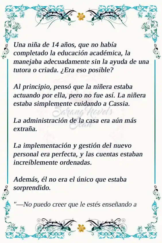 Me Engañaron Para Conseguir Un Trabajo Como Villana (Novela) - Capítulo 25 - Página 20 - LectorTMOo