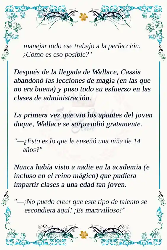 Me Engañaron Para Conseguir Un Trabajo Como Villana (Novela) - Capítulo 25 - Página 21 - LectorTMOo