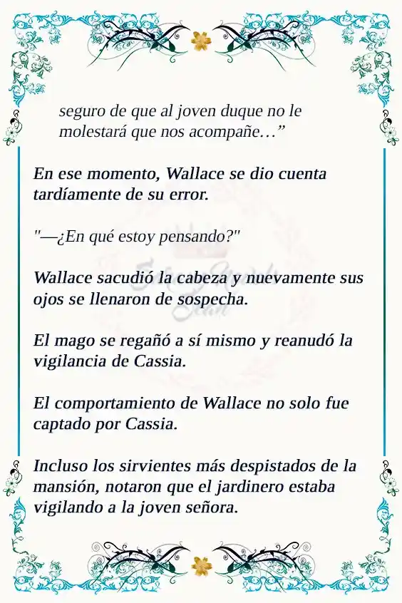 Me Engañaron Para Conseguir Un Trabajo Como Villana (Novela) - Capítulo 26 - Página 5 - LectorTMOo
