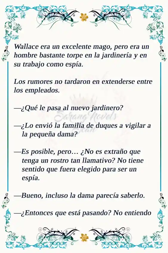 Me Engañaron Para Conseguir Un Trabajo Como Villana (Novela) - Capítulo 26 - Página 6 - LectorTMOo