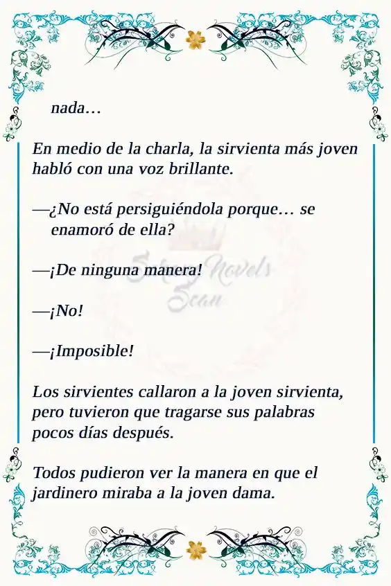Me Engañaron Para Conseguir Un Trabajo Como Villana (Novela) - Capítulo 26 - Página 7 - LectorTMOo