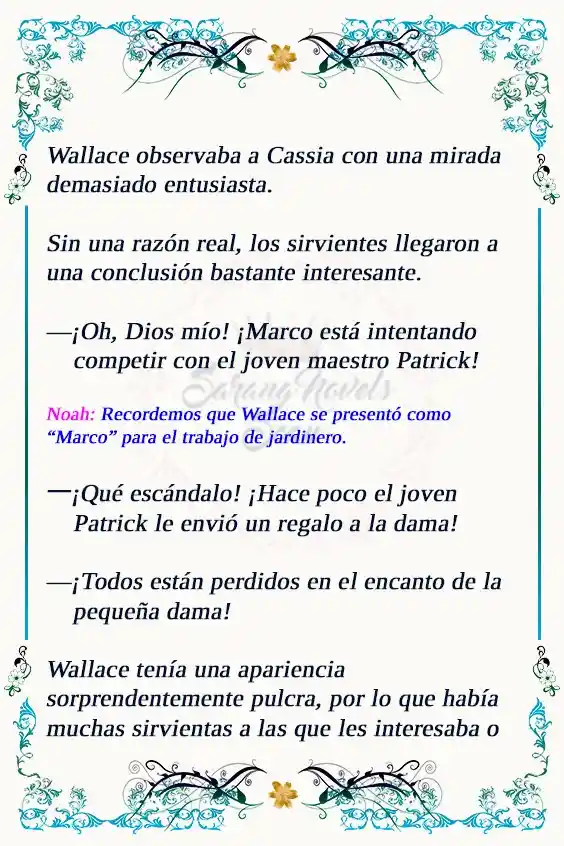 Me Engañaron Para Conseguir Un Trabajo Como Villana (Novela) - Capítulo 26 - Página 8 - LectorTMOo