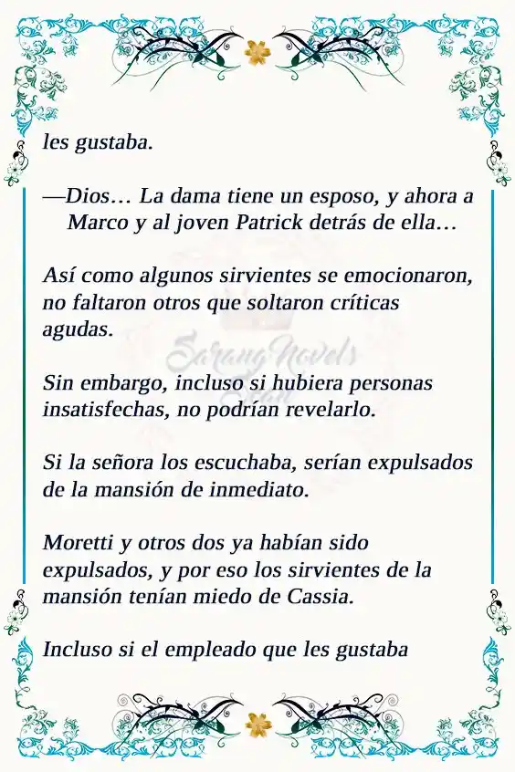 Me Engañaron Para Conseguir Un Trabajo Como Villana (Novela) - Capítulo 26 - Página 9 - LectorTMOo