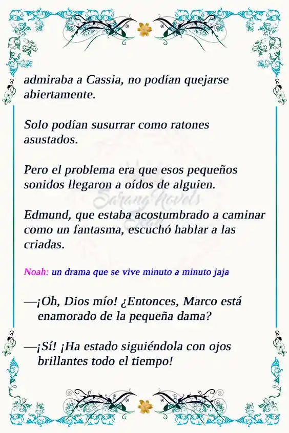Me Engañaron Para Conseguir Un Trabajo Como Villana (Novela) - Capítulo 26 - Página 10 - LectorTMOo
