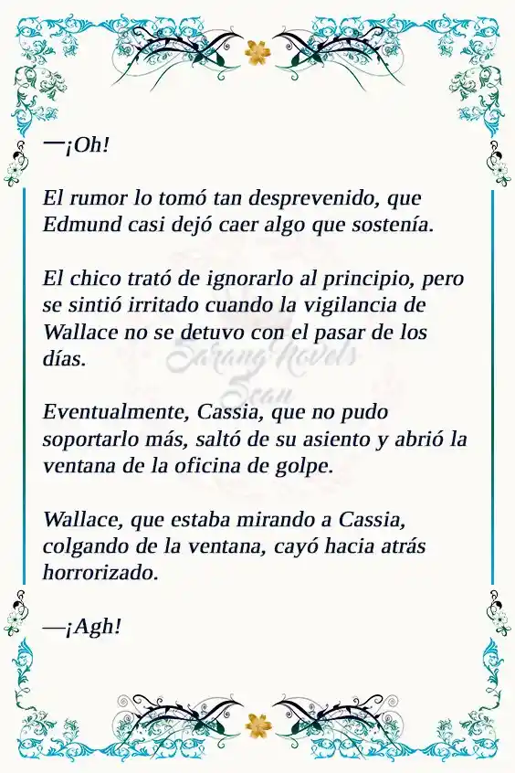 Me Engañaron Para Conseguir Un Trabajo Como Villana (Novela) - Capítulo 26 - Página 11 - LectorTMOo