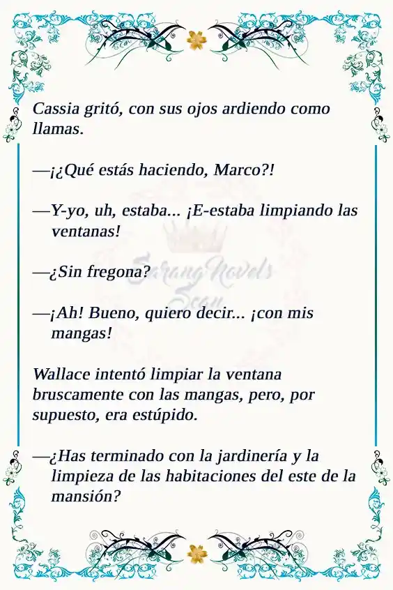 Me Engañaron Para Conseguir Un Trabajo Como Villana (Novela) - Capítulo 26 - Página 12 - LectorTMOo