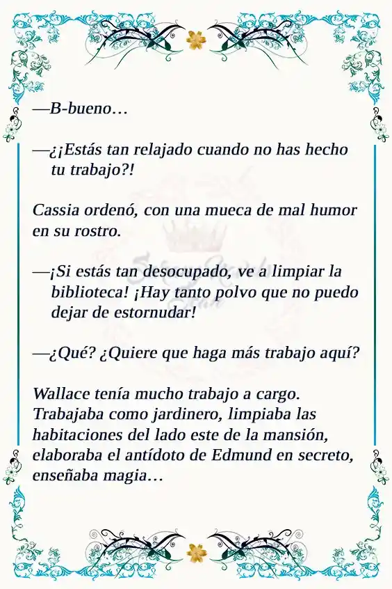 Me Engañaron Para Conseguir Un Trabajo Como Villana (Novela) - Capítulo 26 - Página 13 - LectorTMOo