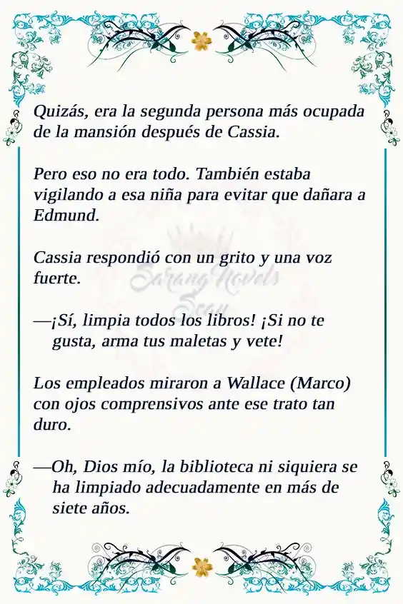 Me Engañaron Para Conseguir Un Trabajo Como Villana (Novela) - Capítulo 26 - Página 14 - LectorTMOo