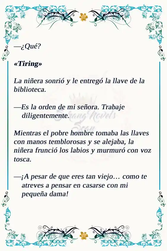 Me Engañaron Para Conseguir Un Trabajo Como Villana (Novela) - Capítulo 26 - Página 16 - LectorTMOo