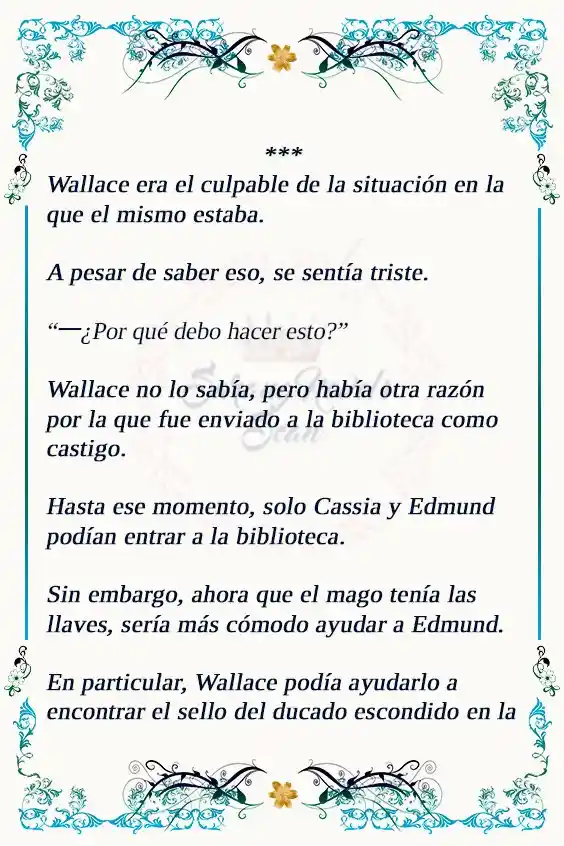 Me Engañaron Para Conseguir Un Trabajo Como Villana (Novela) - Capítulo 26 - Página 17 - LectorTMOo