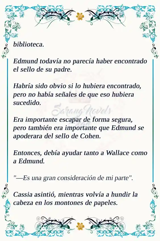 Me Engañaron Para Conseguir Un Trabajo Como Villana (Novela) - Capítulo 26 - Página 18 - LectorTMOo