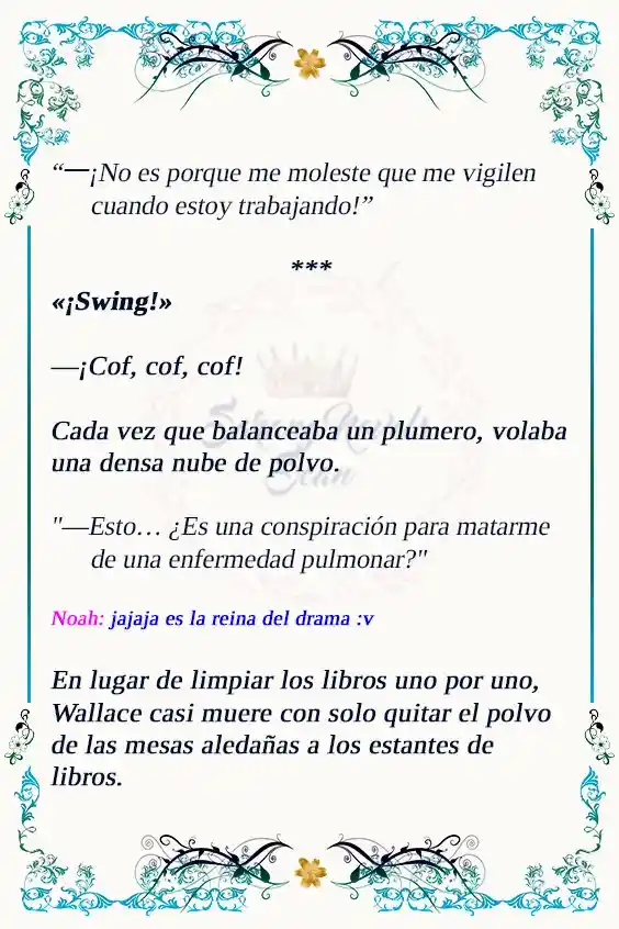 Me Engañaron Para Conseguir Un Trabajo Como Villana (Novela) - Capítulo 26 - Página 19 - LectorTMOo